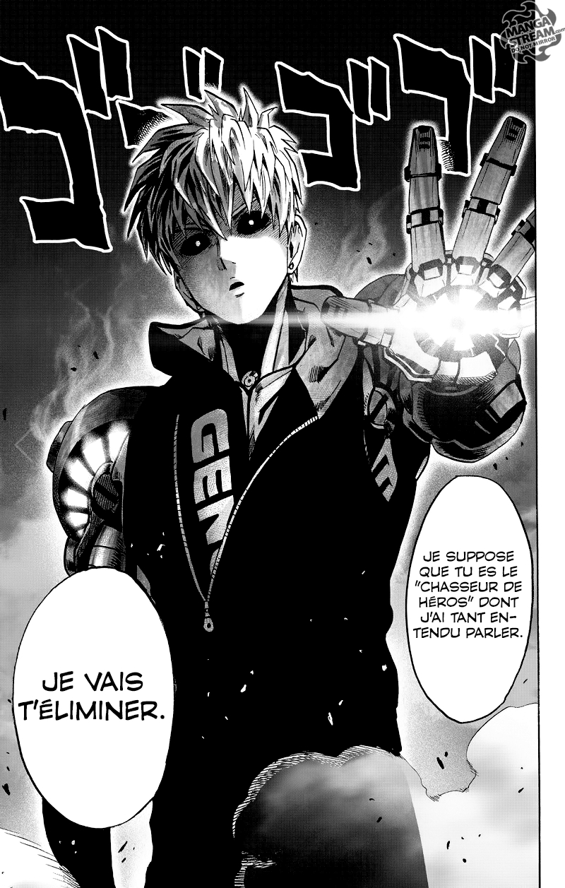 Read One Punch man (fr) Manga Online