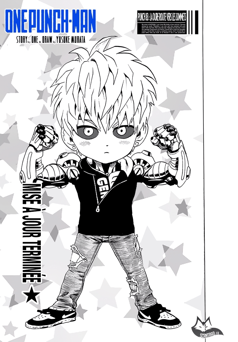 Read One Punch man (fr) Manga Online