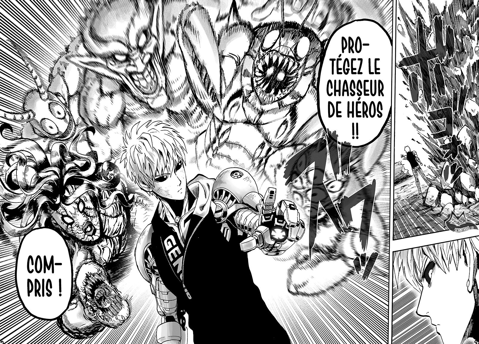 Read One Punch man (fr) Manga Online