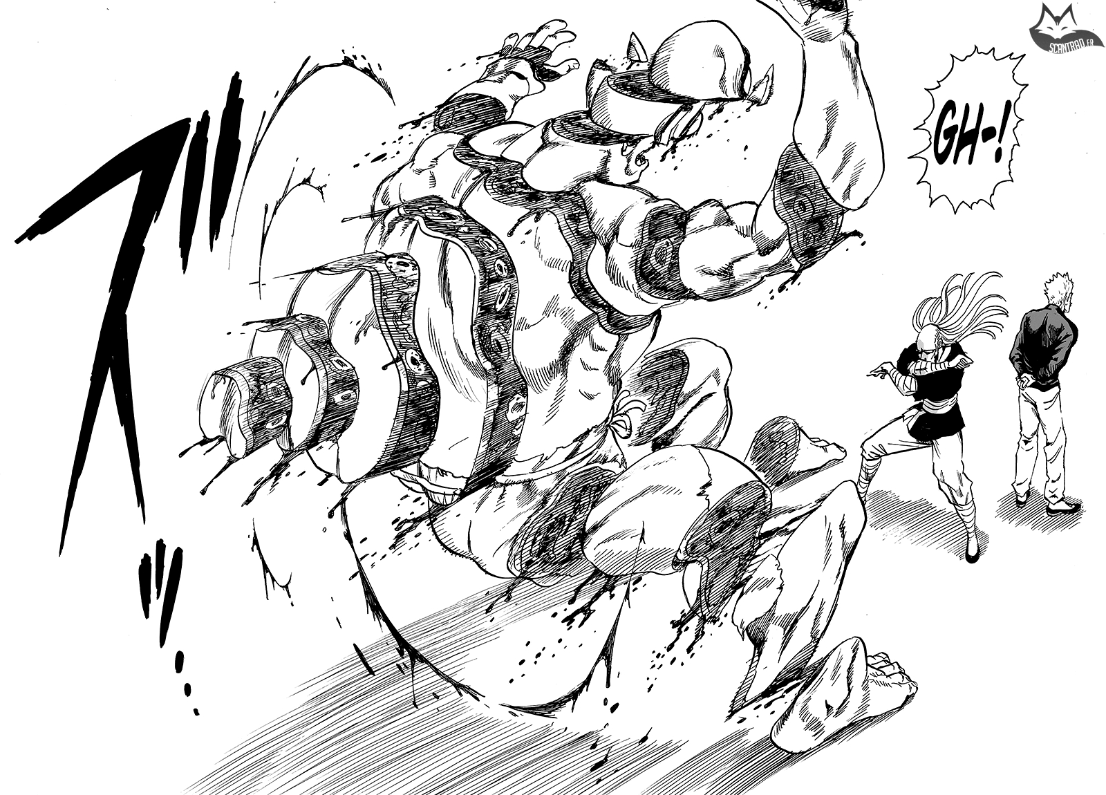 Read One Punch man (fr) Manga Online