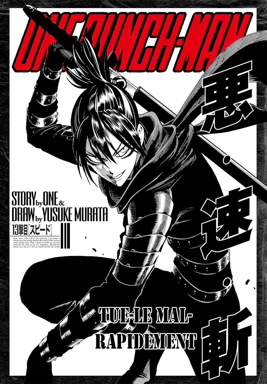 Read One Punch man (fr) Manga Online