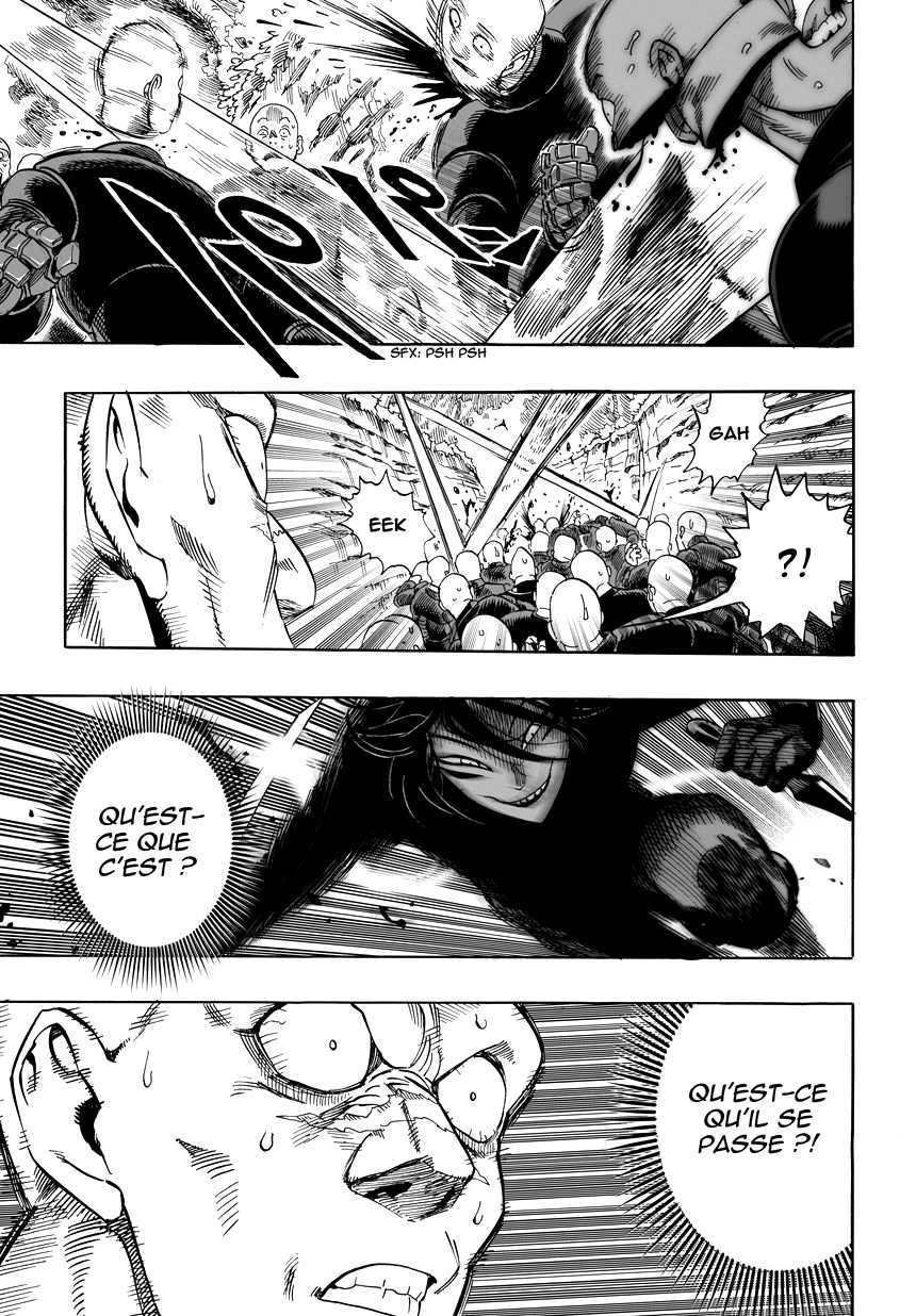 Read One Punch man (fr) Manga Online