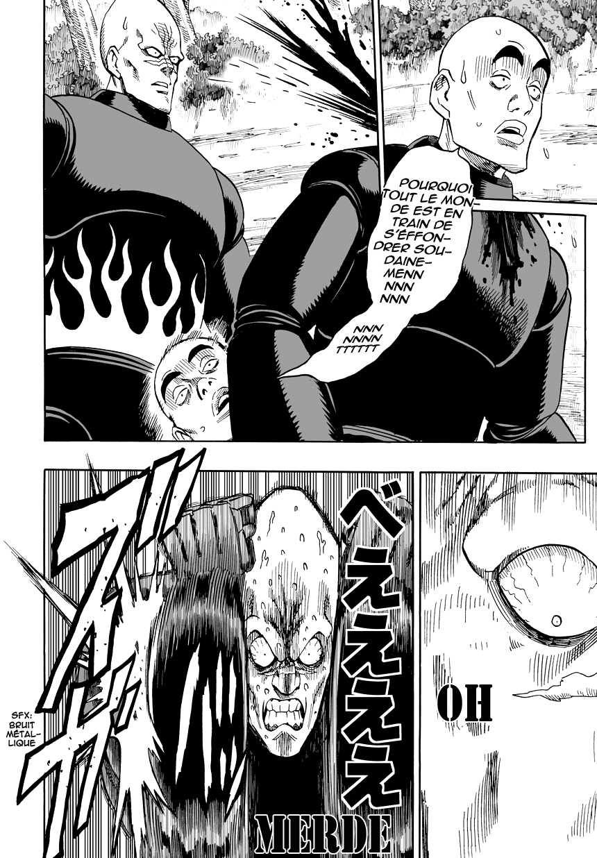 Read One Punch man (fr) Manga Online