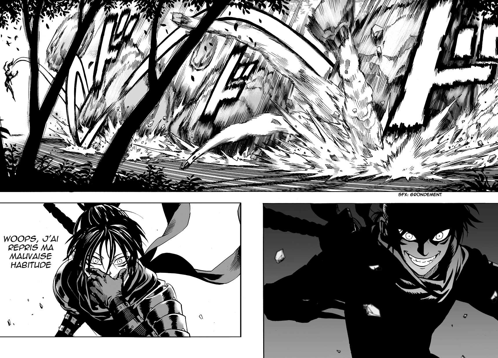 Read One Punch man (fr) Manga Online