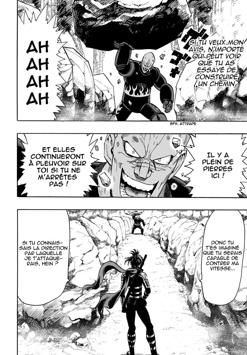 Read One Punch man (fr) Manga Online