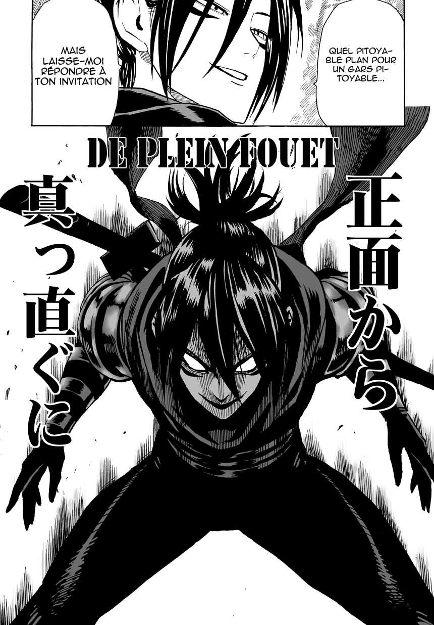 Read One Punch man (fr) Manga Online