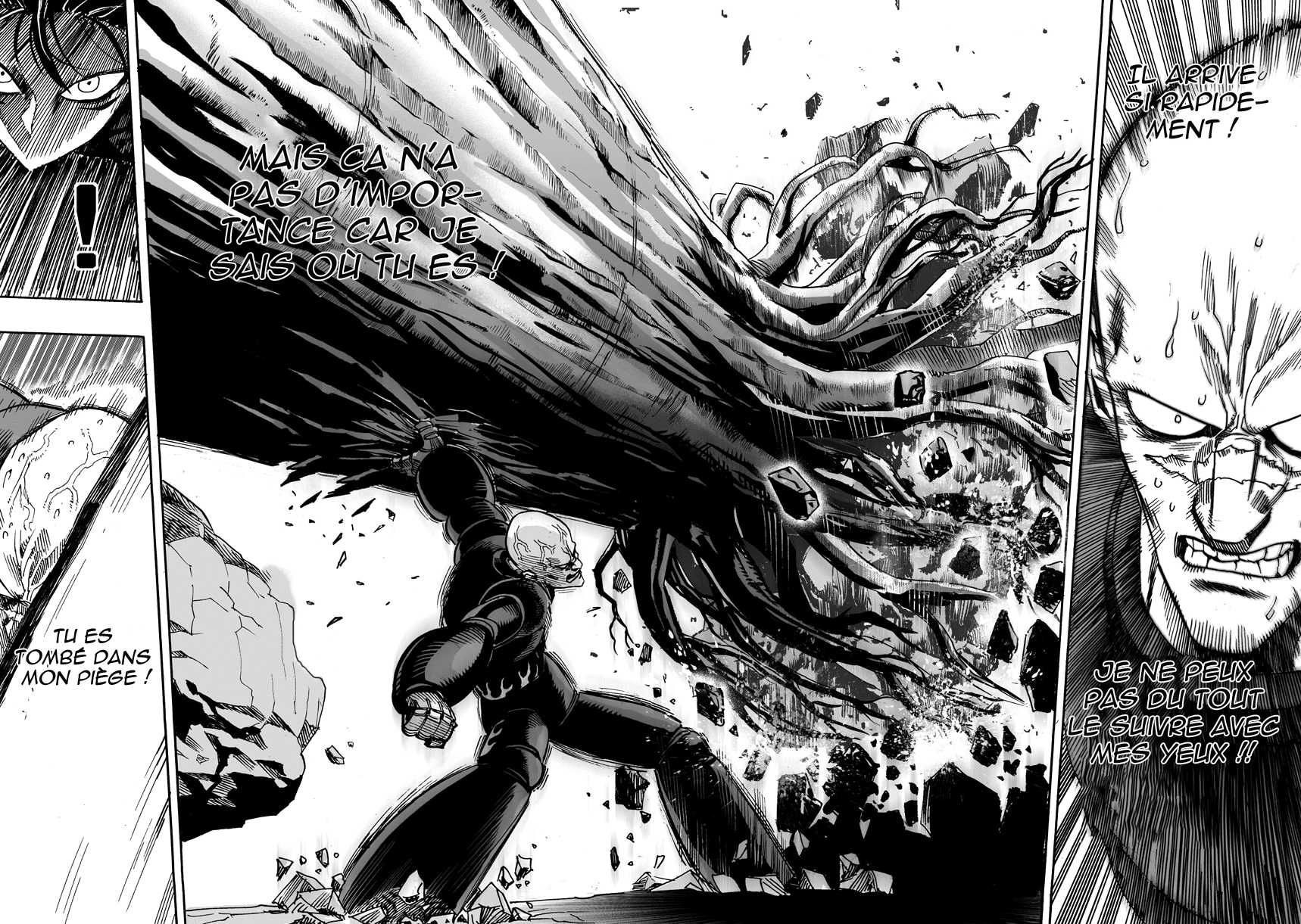 Read One Punch man (fr) Manga Online