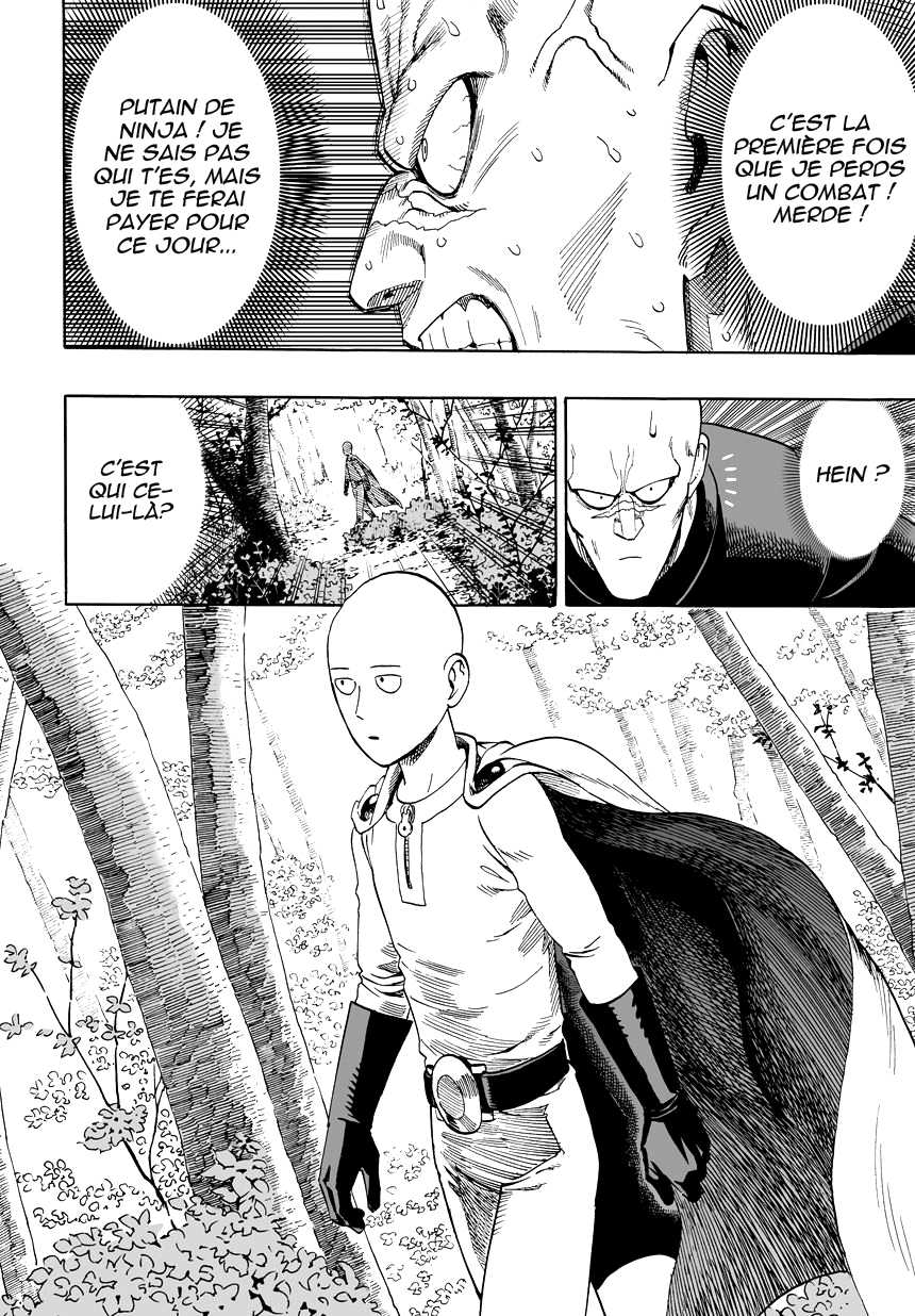 Read One Punch man (fr) Manga Online