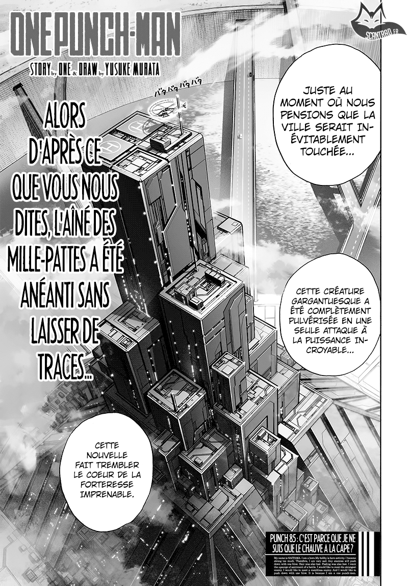 Read One Punch man (fr) Manga Online