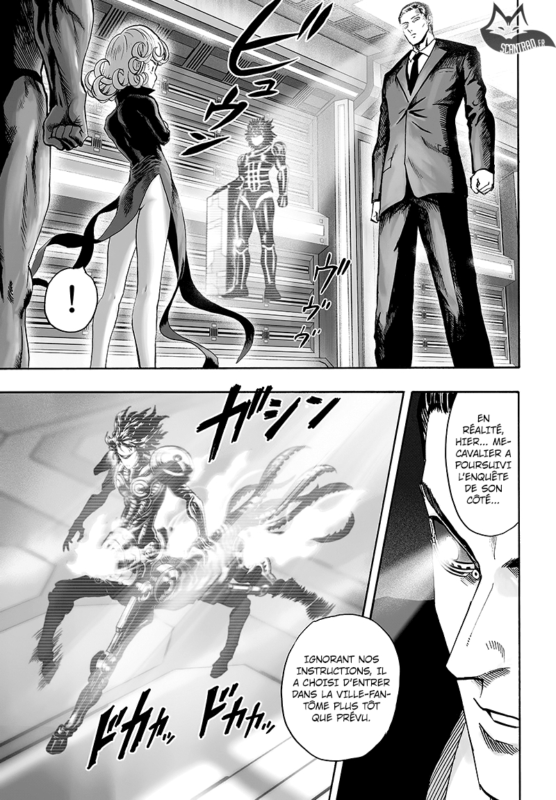 Read One Punch man (fr) Manga Online