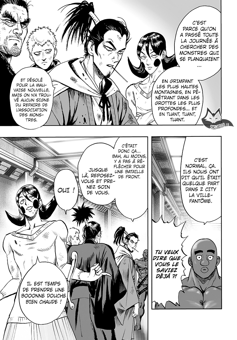 Read One Punch man (fr) Manga Online