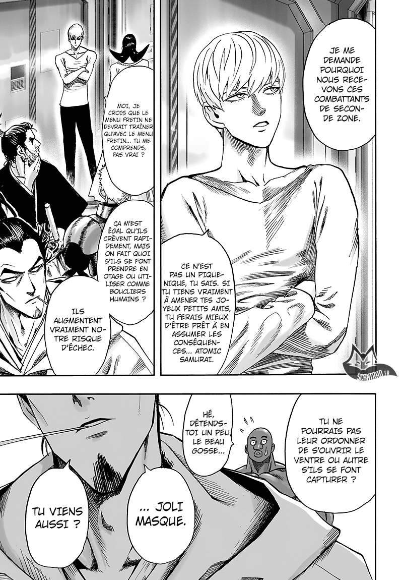 Read One Punch man (fr) Manga Online