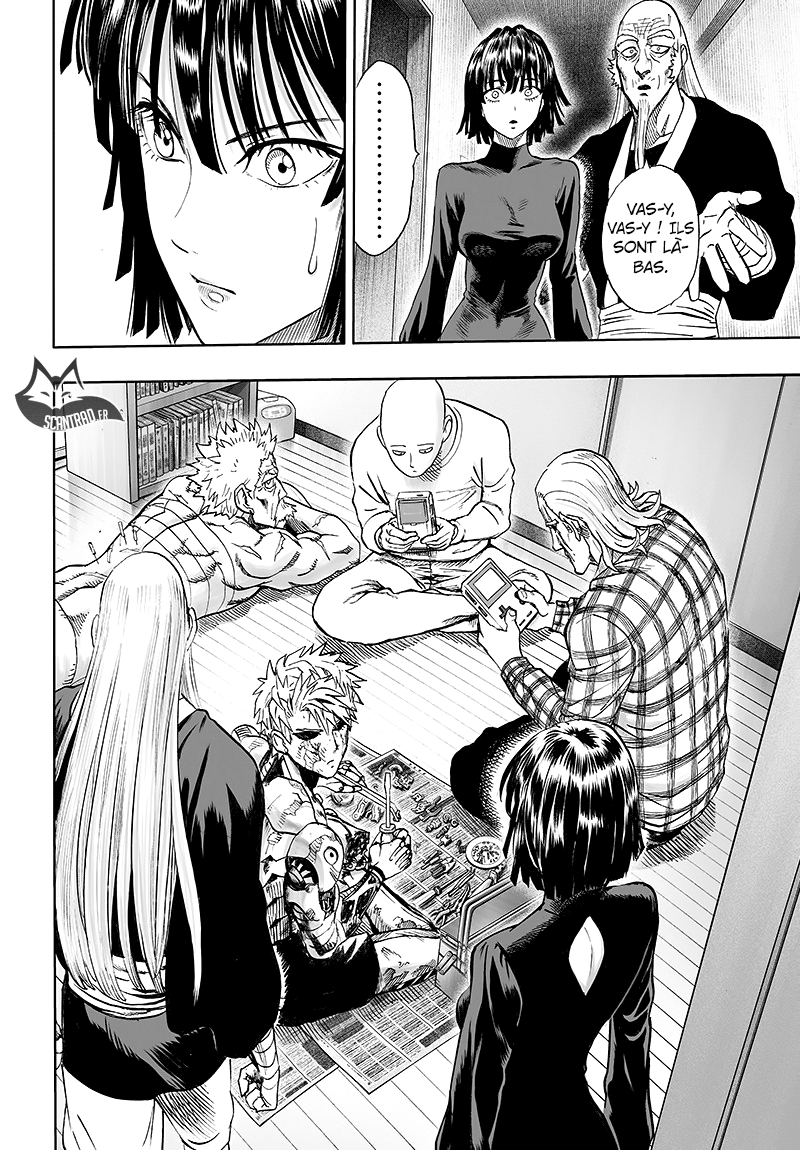 Read One Punch man (fr) Manga Online