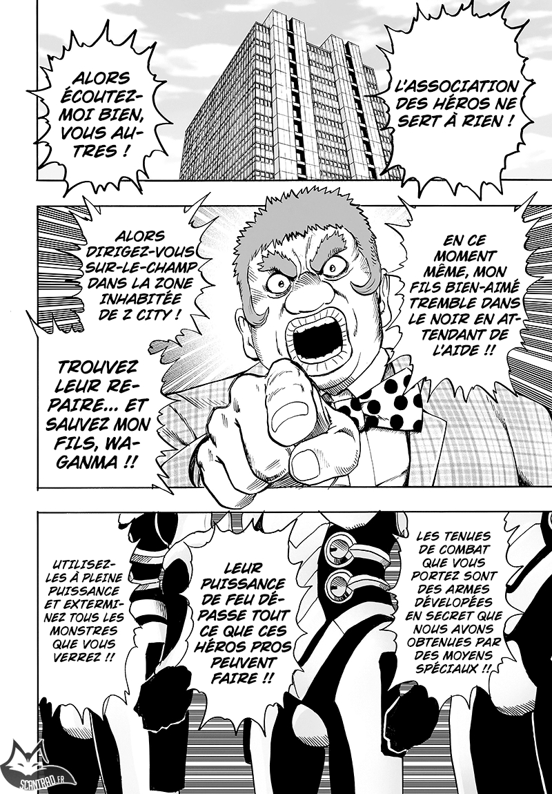 Read One Punch man (fr) Manga Online