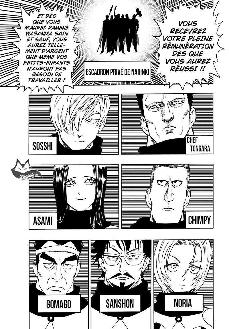 Read One Punch man (fr) Manga Online