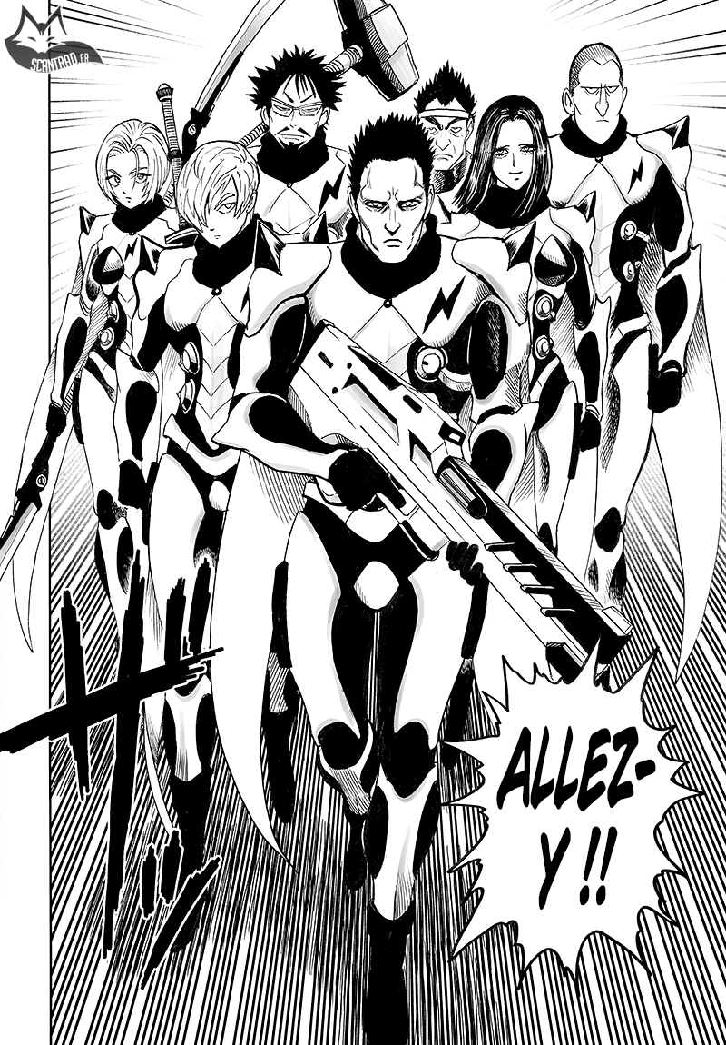 Read One Punch man (fr) Manga Online