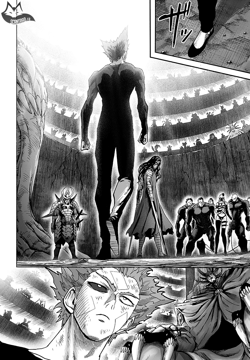 Read One Punch man (fr) Manga Online