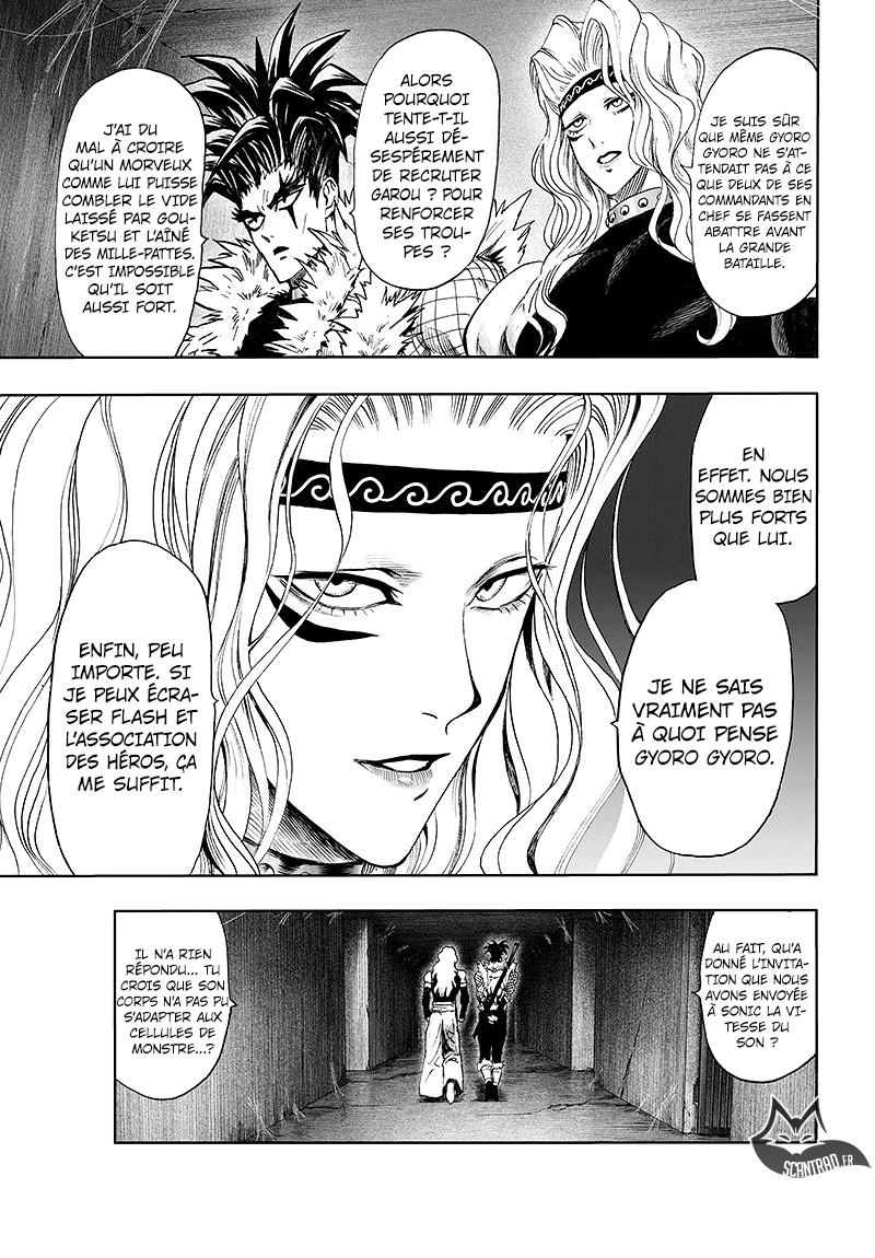 Read One Punch man (fr) Manga Online