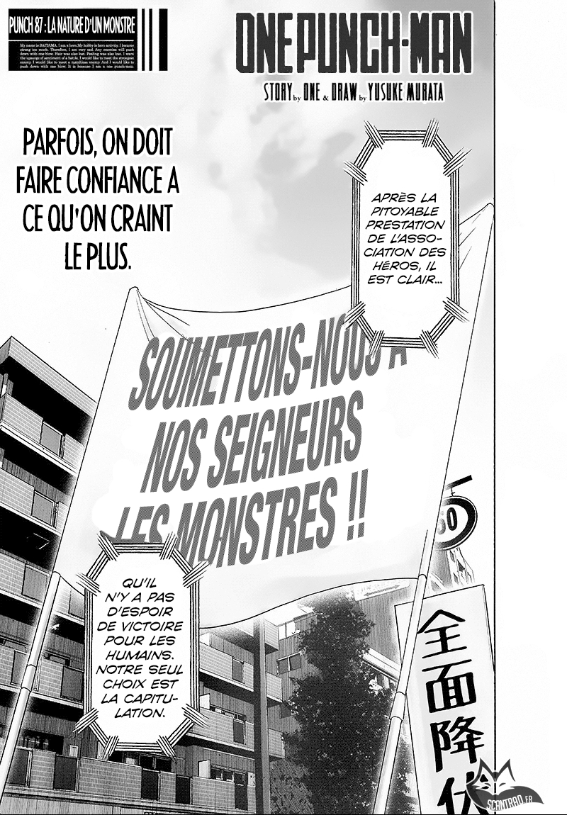 Read One Punch man (fr) Manga Online