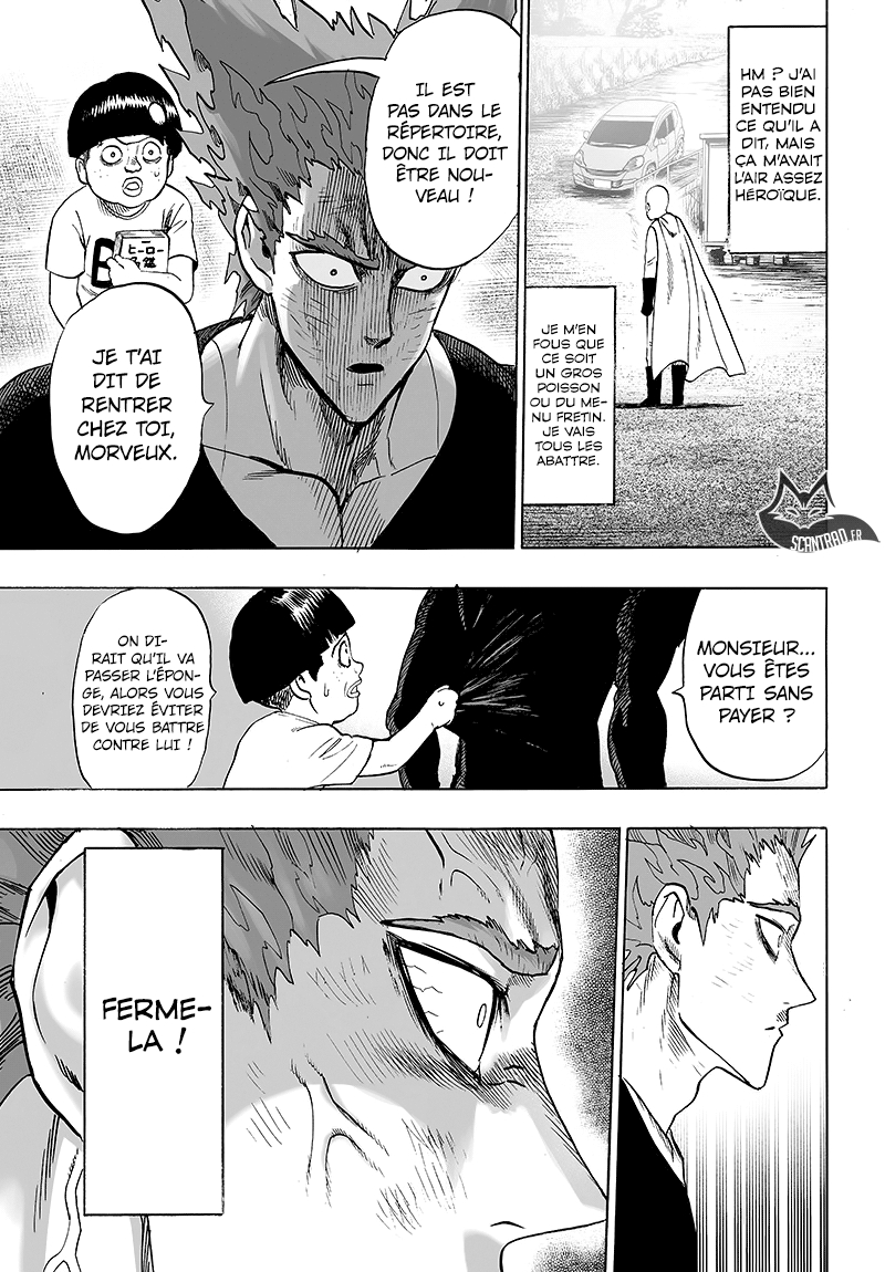 Read One Punch man (fr) Manga Online