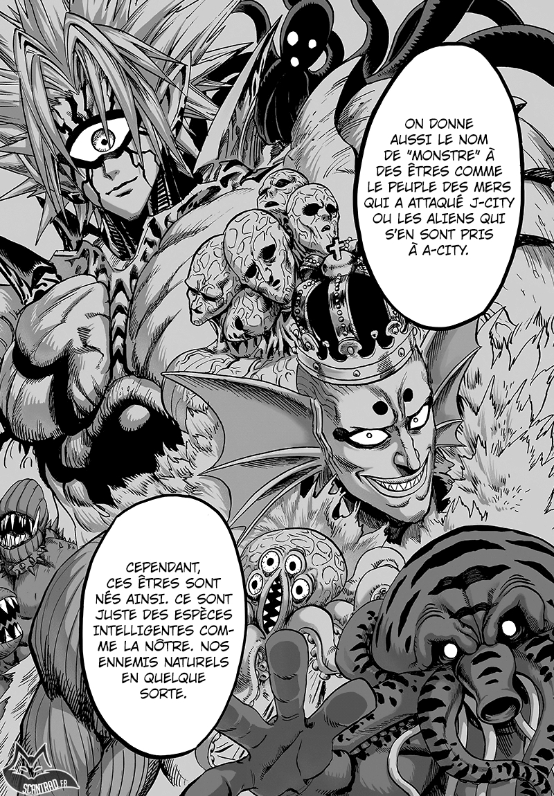 Read One Punch man (fr) Manga Online