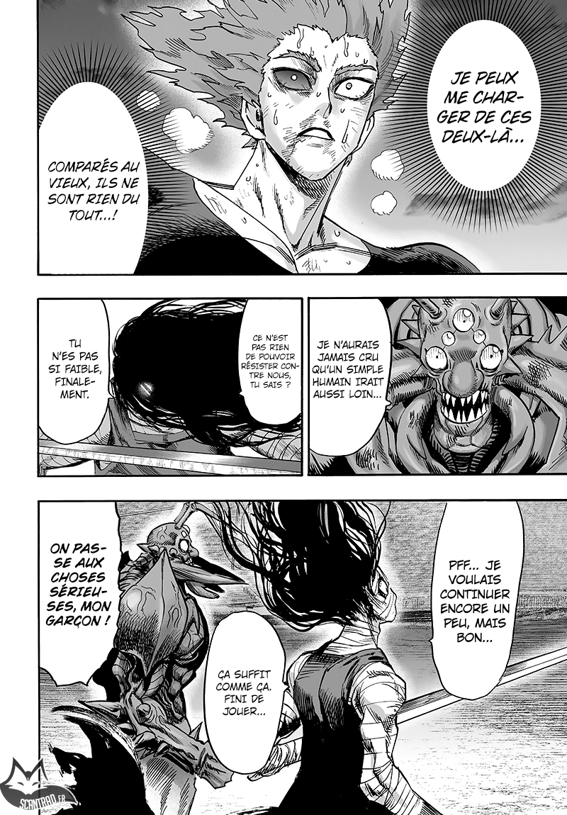 Read One Punch man (fr) Manga Online