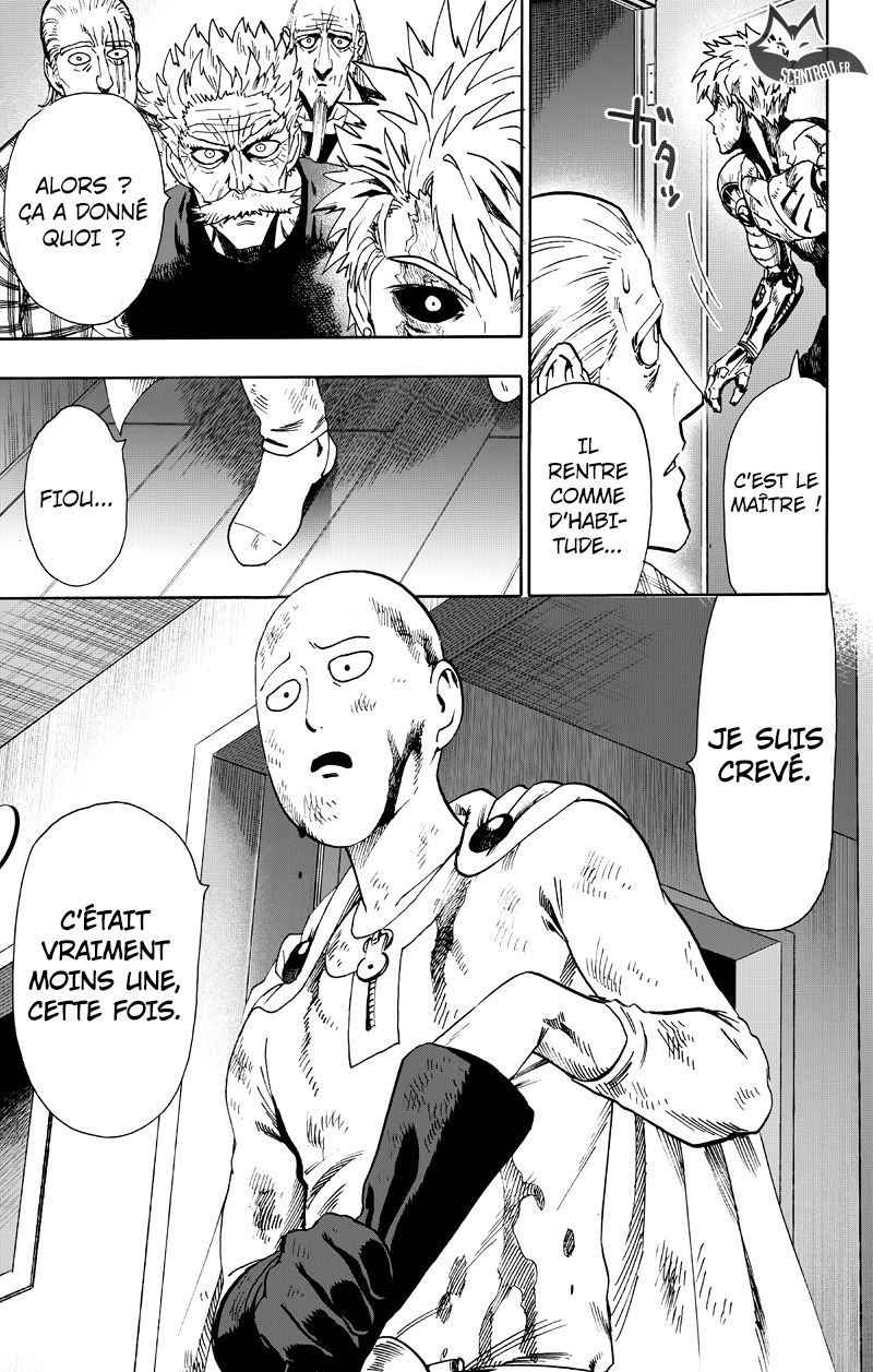 Read One Punch man (fr) Manga Online