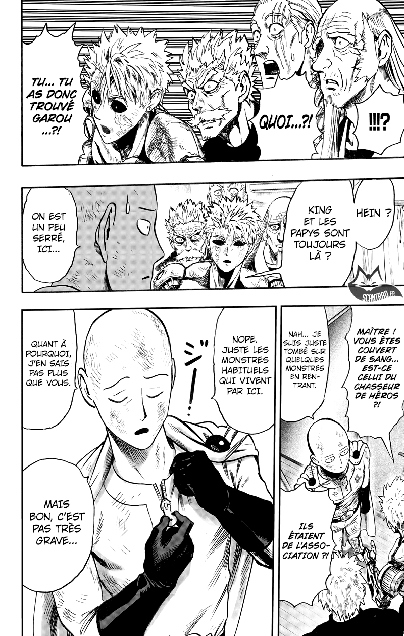 Read One Punch man (fr) Manga Online