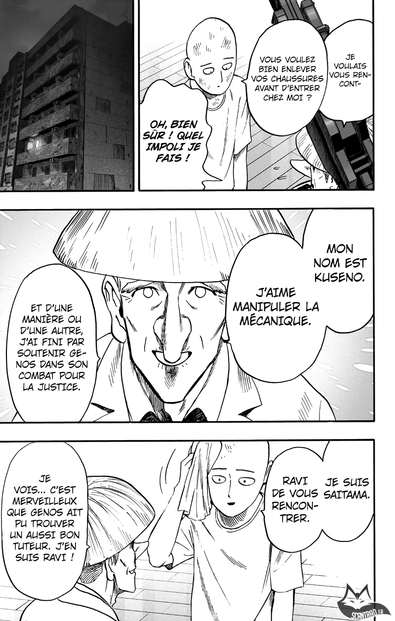 Read One Punch man (fr) Manga Online
