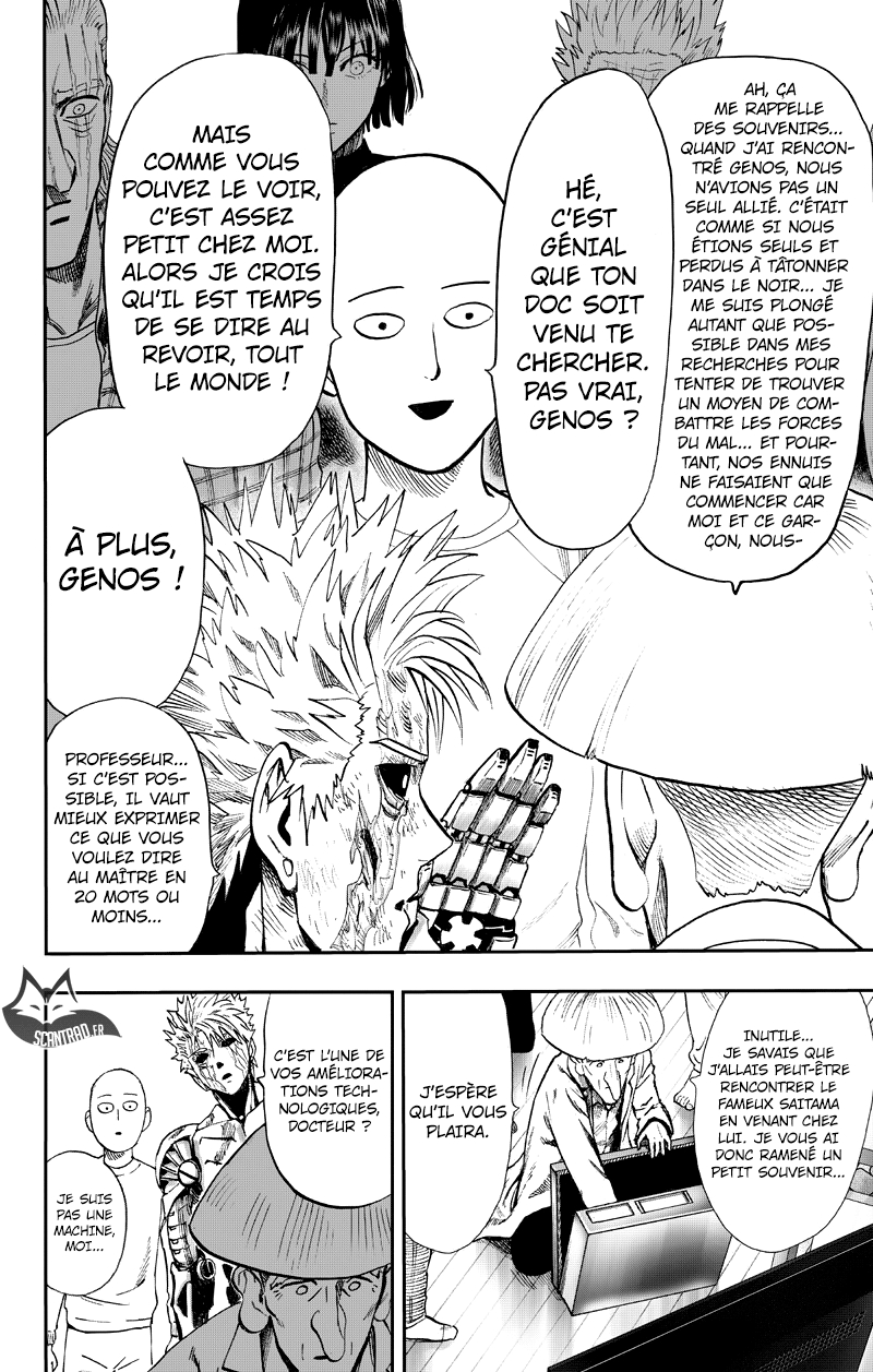 Read One Punch man (fr) Manga Online