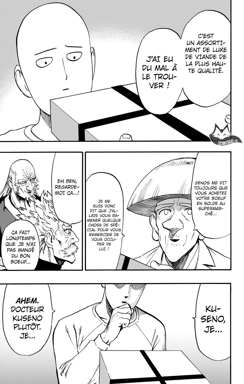 Read One Punch man (fr) Manga Online