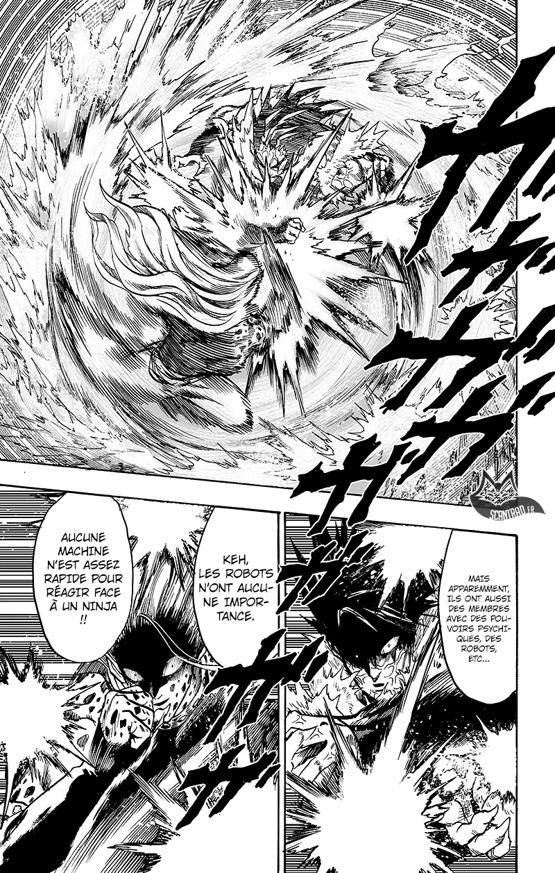 Read One Punch man (fr) Manga Online