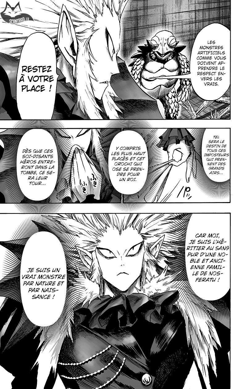 Read One Punch man (fr) Manga Online