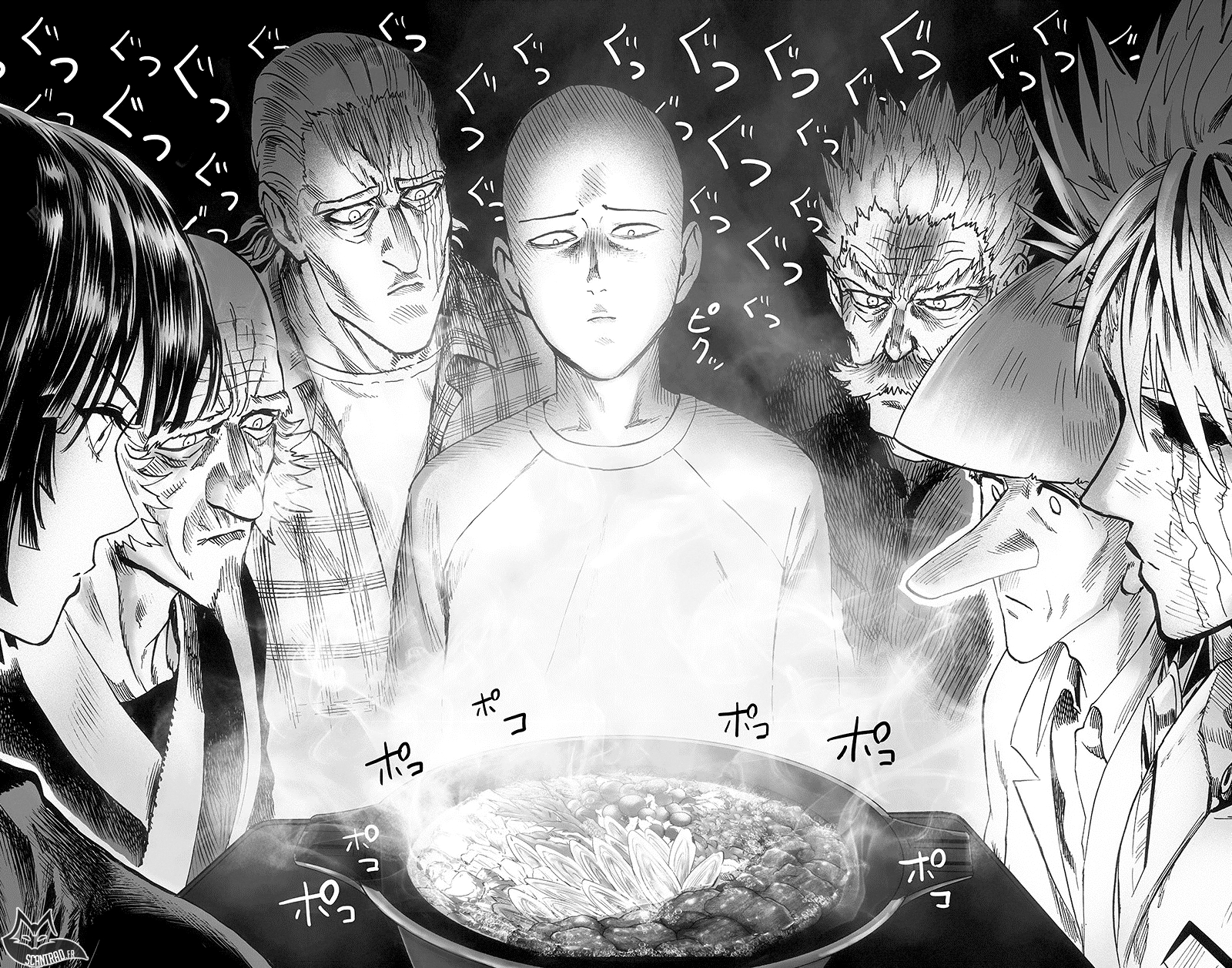 Read One Punch man (fr) Manga Online
