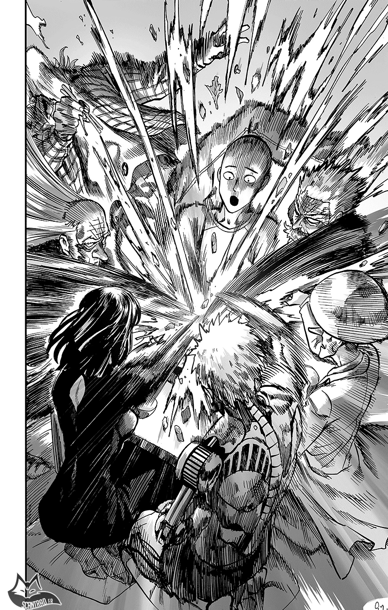 Read One Punch man (fr) Manga Online