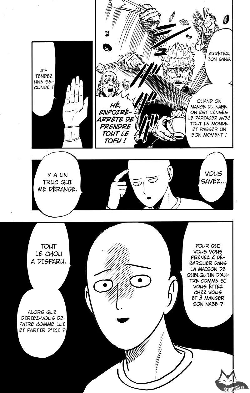 Read One Punch man (fr) Manga Online