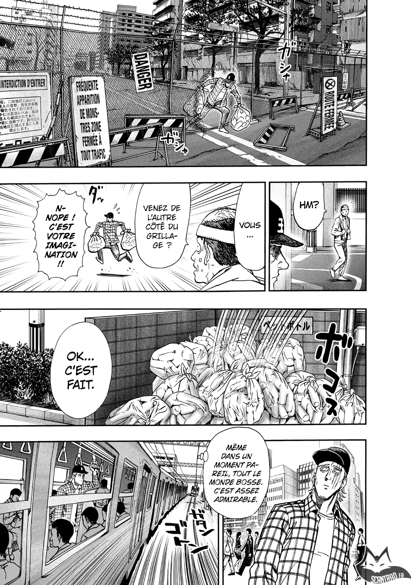 Read One Punch man (fr) Manga Online