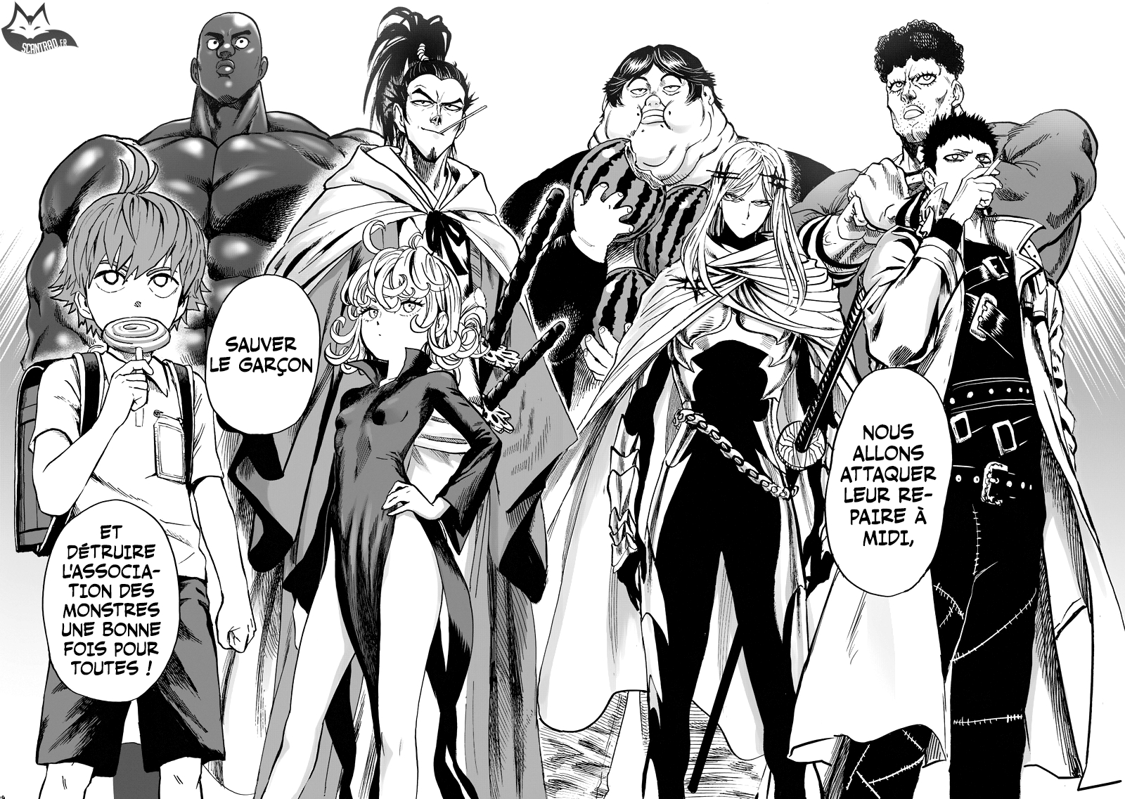 Read One Punch man (fr) Manga Online
