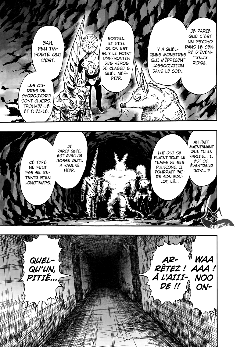 Read One Punch man (fr) Manga Online
