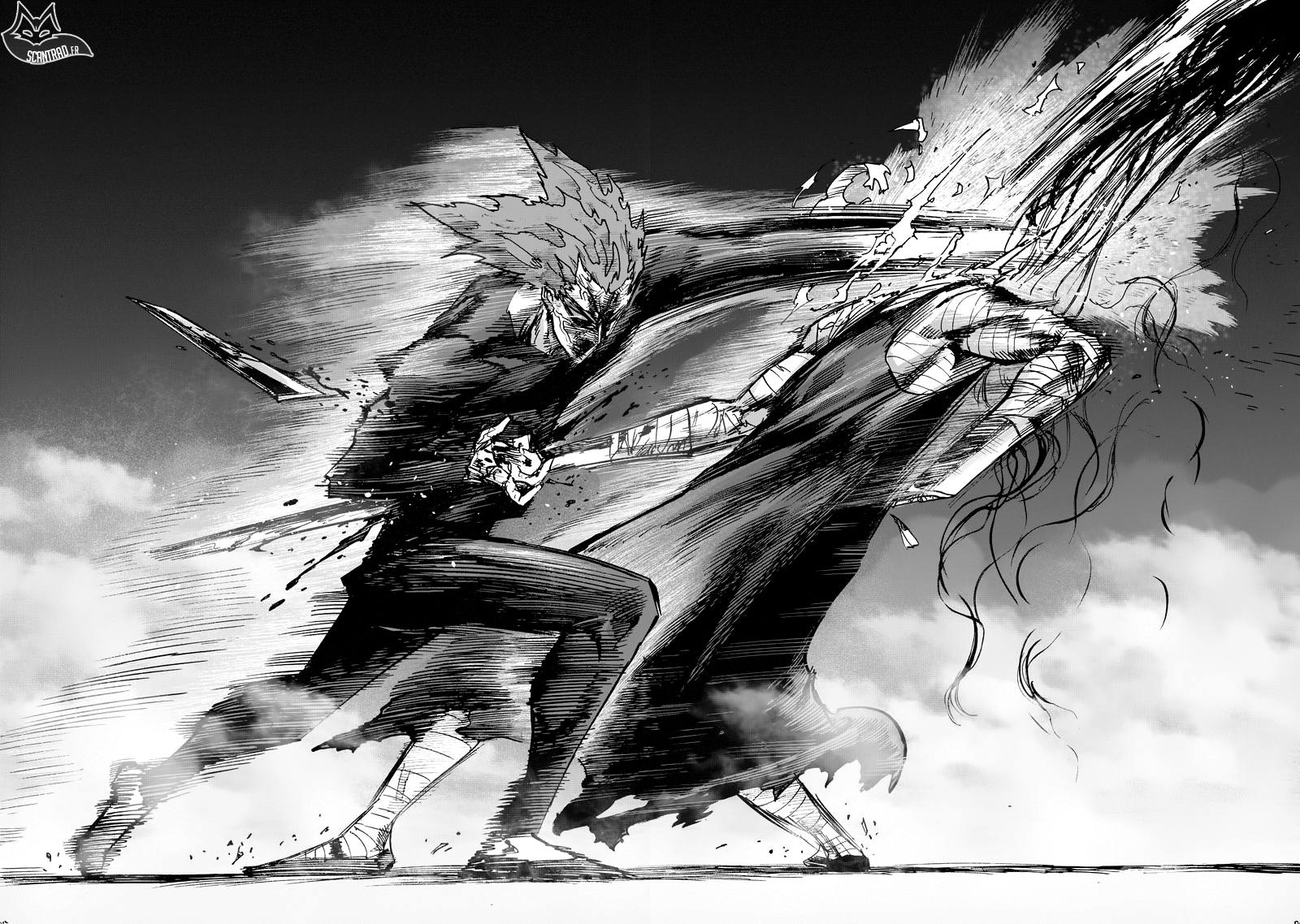 Read One Punch man (fr) Manga Online