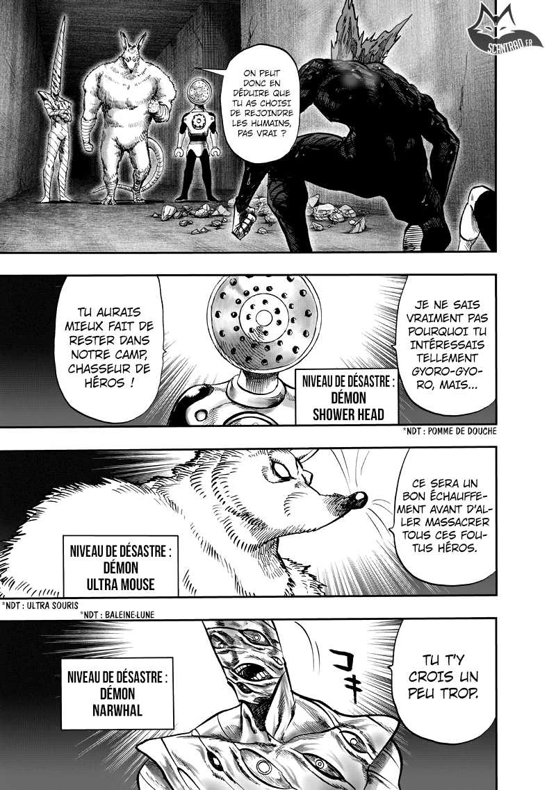 Read One Punch man (fr) Manga Online