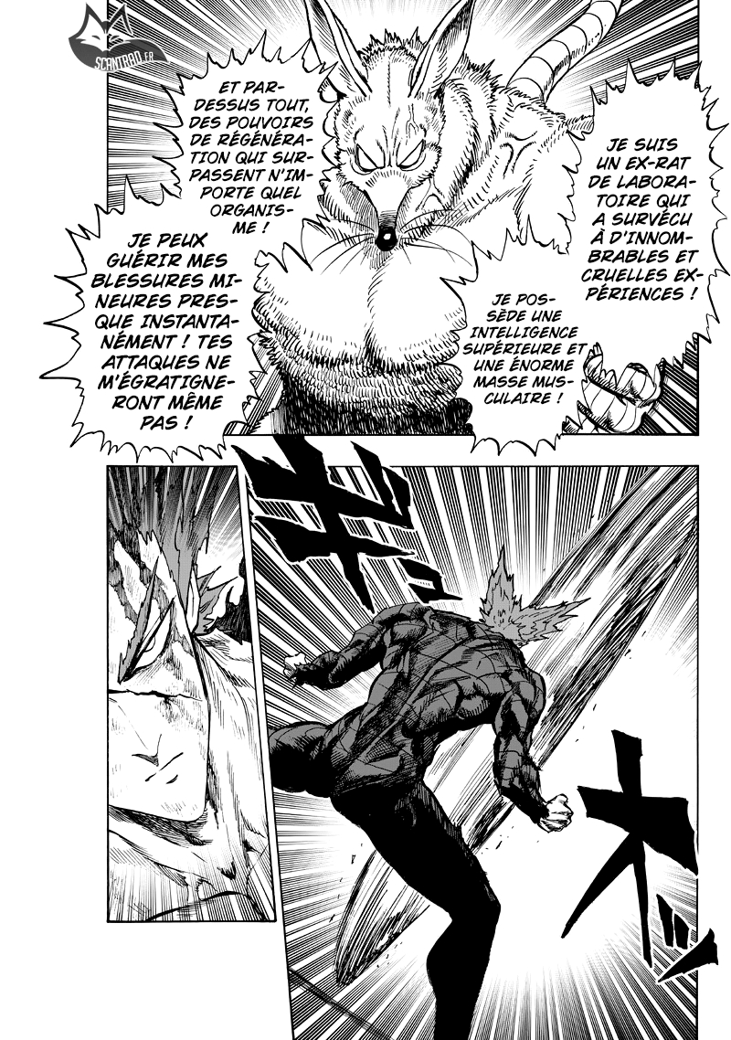 Read One Punch man (fr) Manga Online