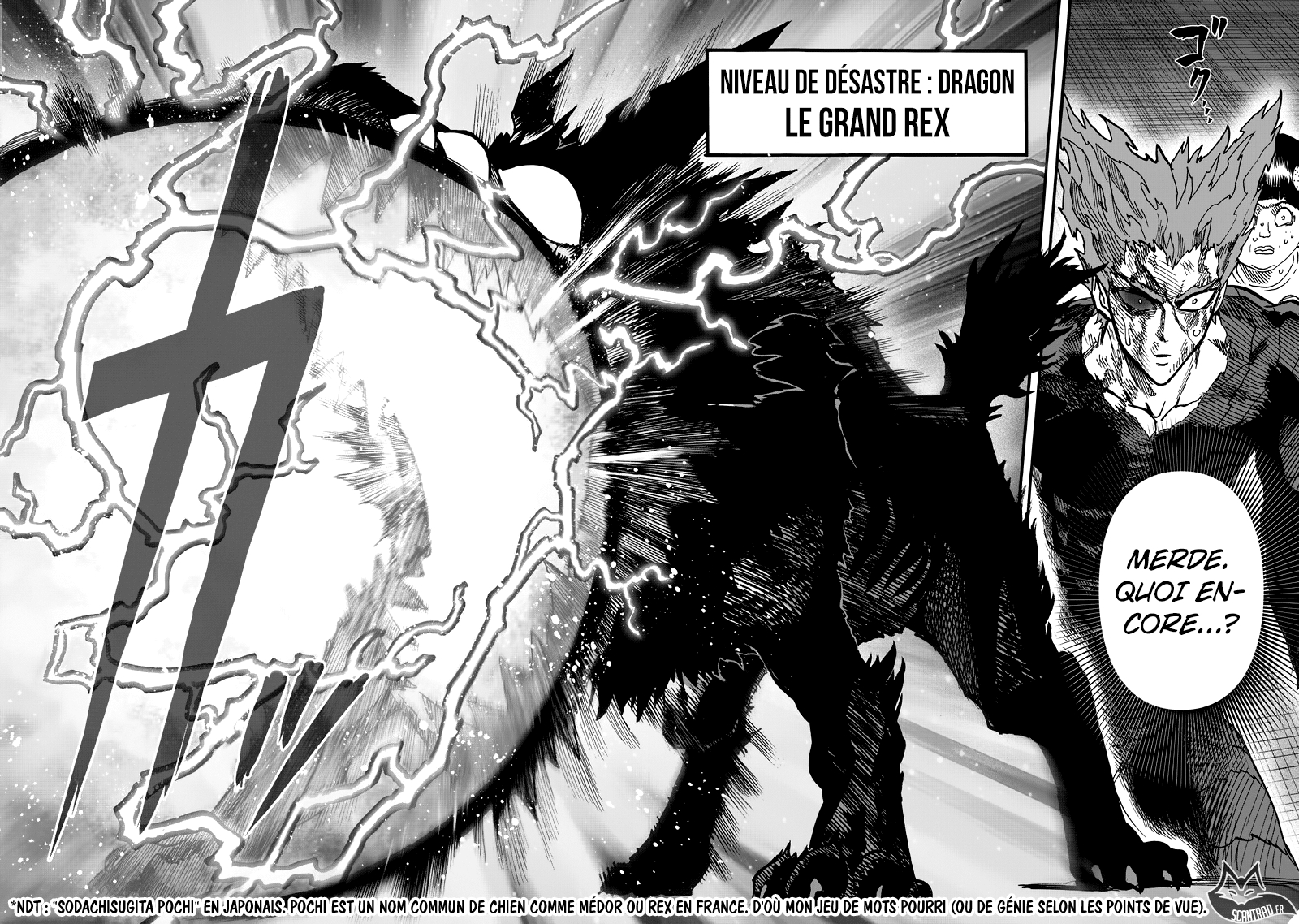 Read One Punch man (fr) Manga Online