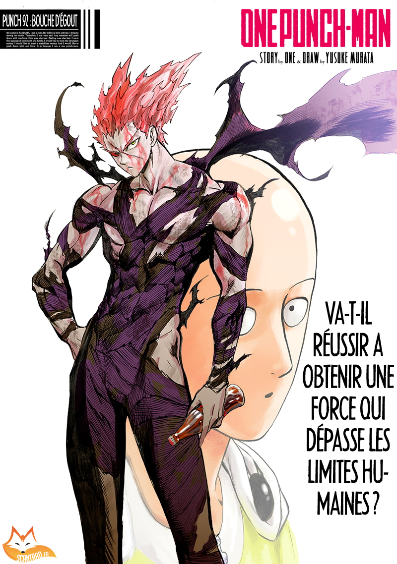 Read One Punch man (fr) Manga Online