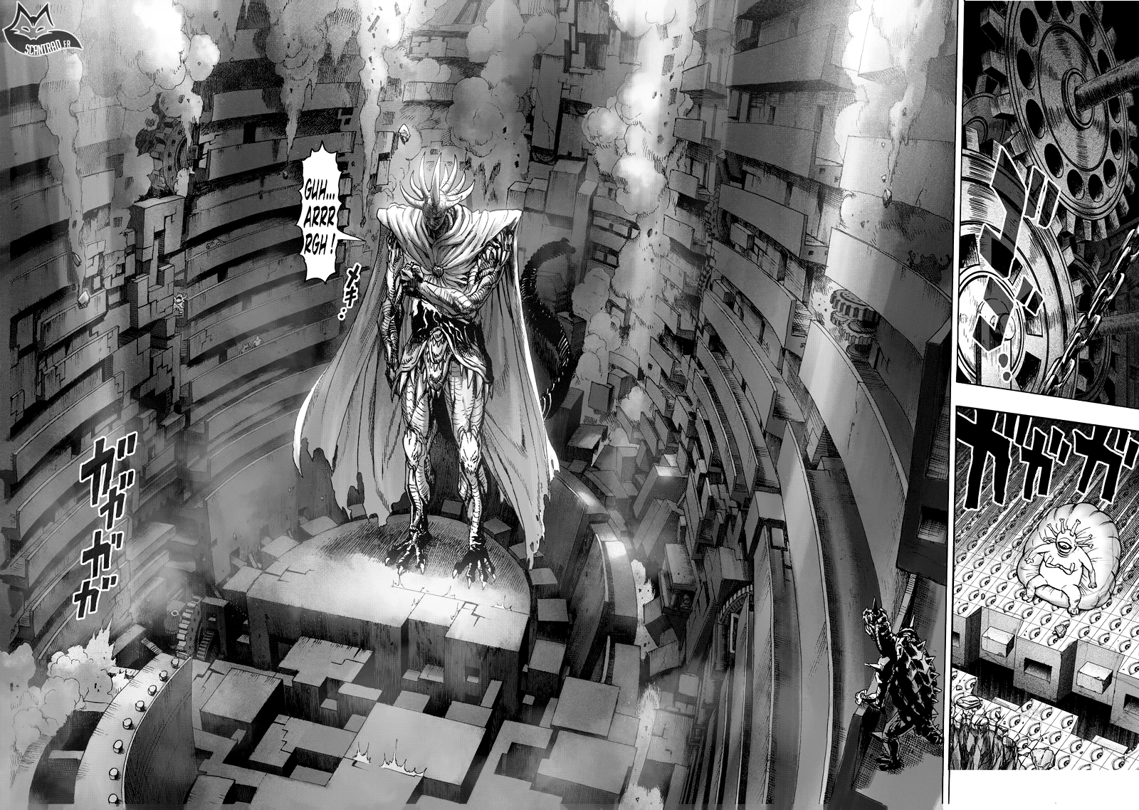 Read One Punch man (fr) Manga Online