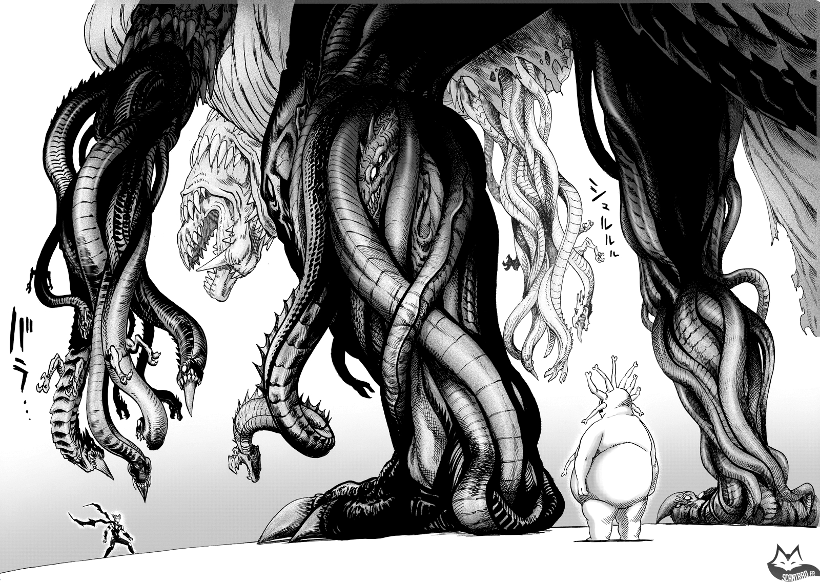 Read One Punch man (fr) Manga Online