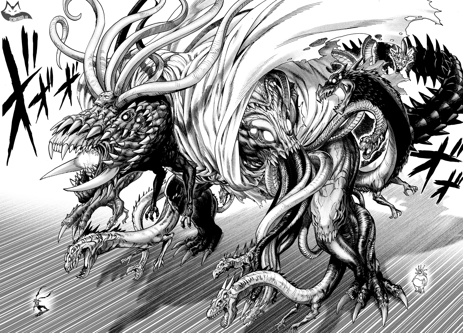 Read One Punch man (fr) Manga Online