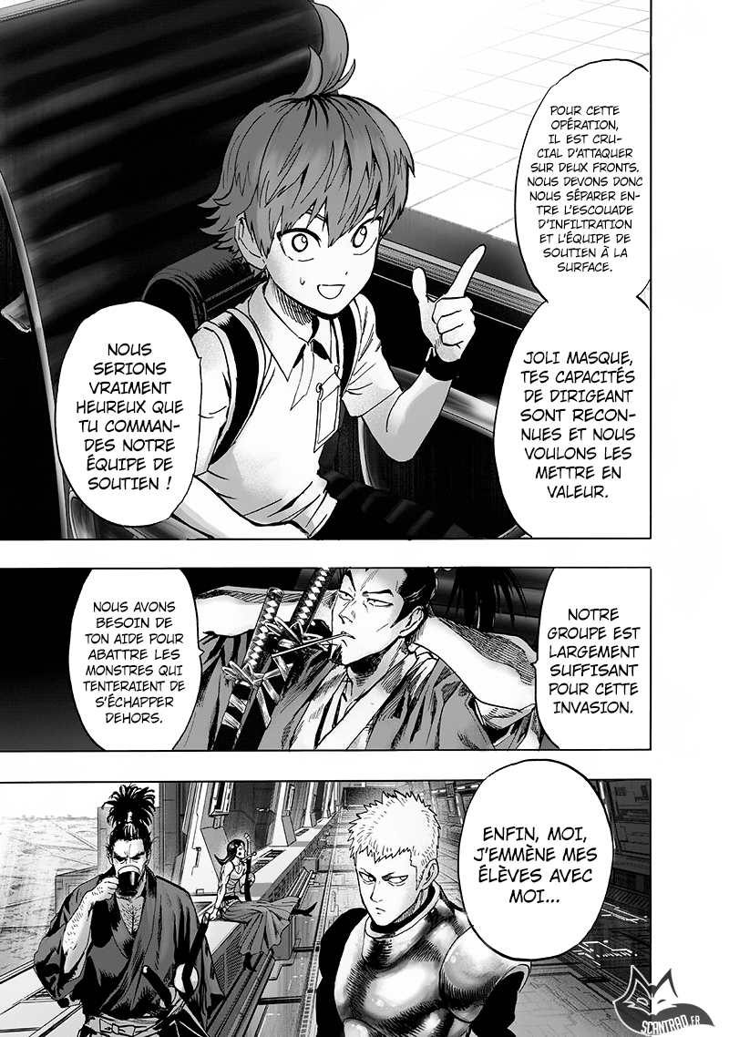Read One Punch man (fr) Manga Online