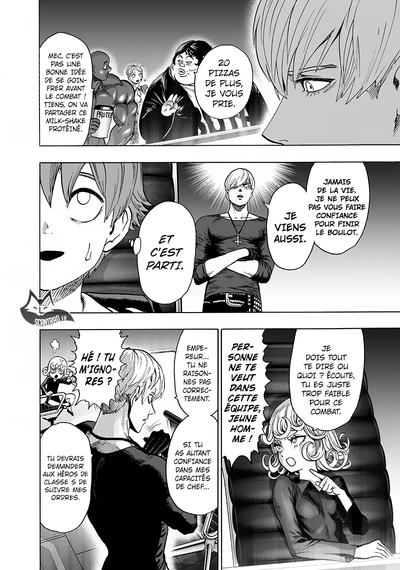Read One Punch man (fr) Manga Online