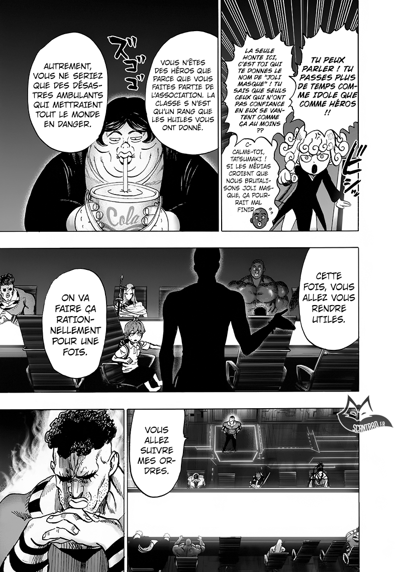 Read One Punch man (fr) Manga Online